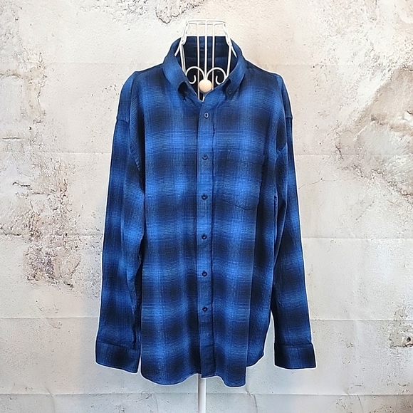 Pendleton Other - Pendleton Mason cotton plaid print button-down shirt Men's XXL